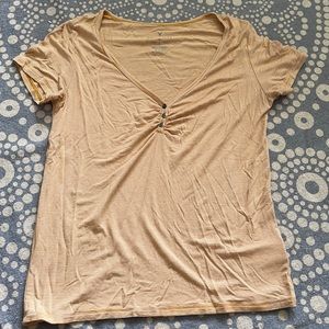 American Eagle Short Sleeve Shirt- Medium